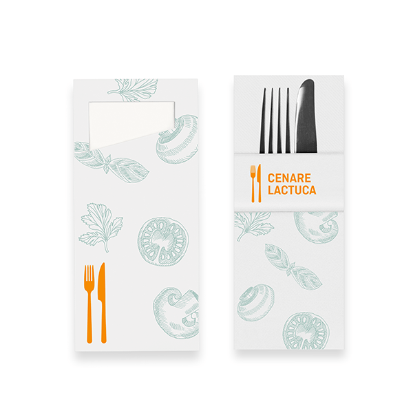 Image Cutlery pouches