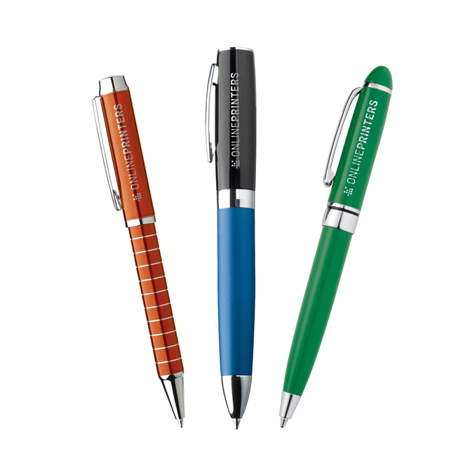 Metal pens