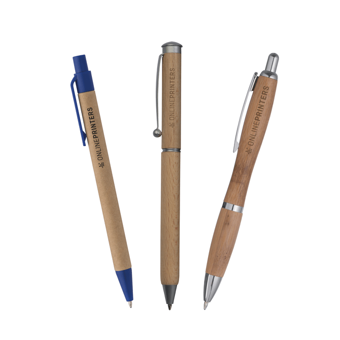 Eco-friendly pens