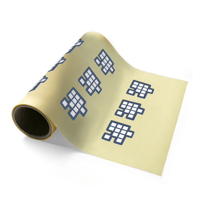 Custom-shaped labels