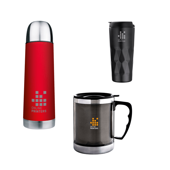 Travel mugs & thermos flasks