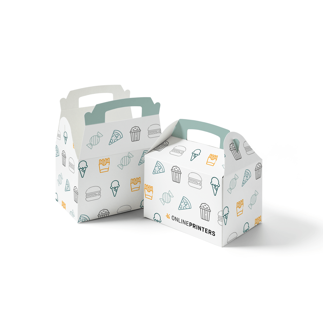 Lunch boxes with handle
