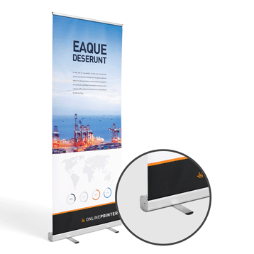 Roller banners economy