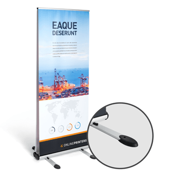 Double-sided Outdoor Roller Banners