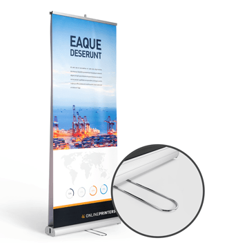 Double-sided Roller Banners
