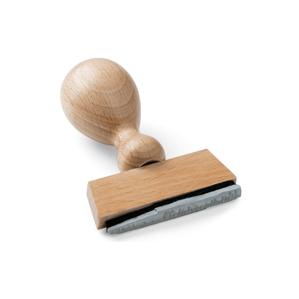 Wooden stamp