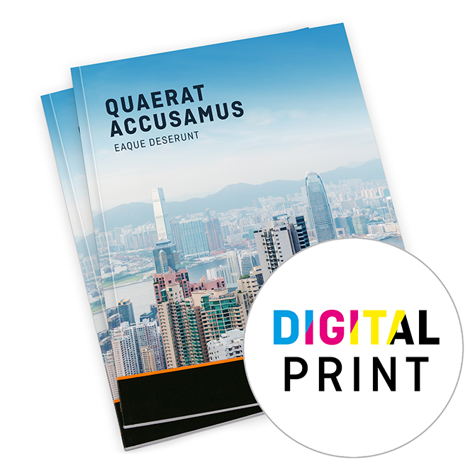 Catalogues, digital printing