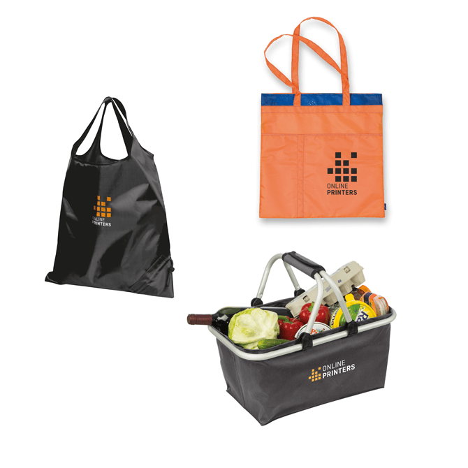 Shopping bags & baskets