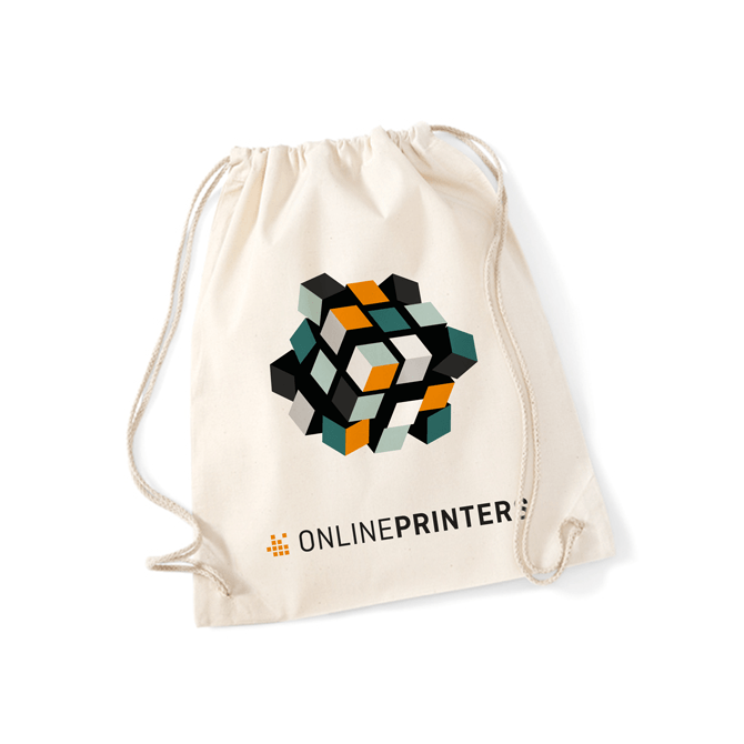 Standard drawstring bags