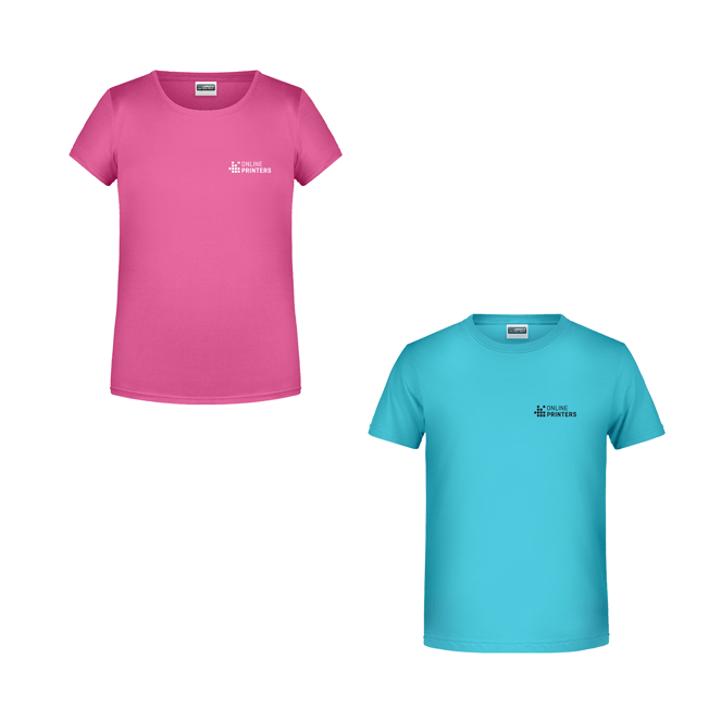 Organic cotton kids' shirts