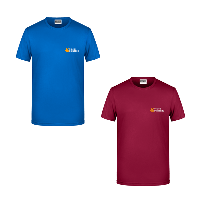 Organic cotton men's shirts