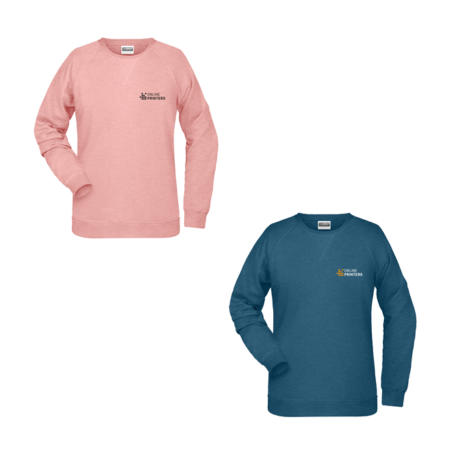 Organic cotton women's sweatshirts