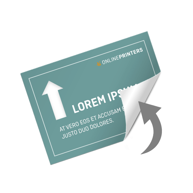 Removable stickers