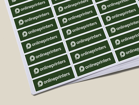 Address stickers