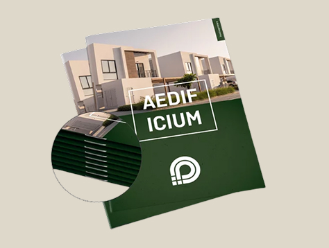 Brochures Saddle-stitched
