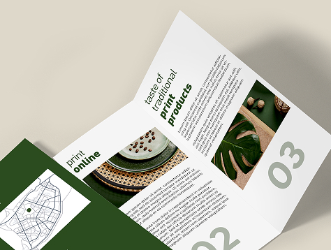 Folded Leaflets