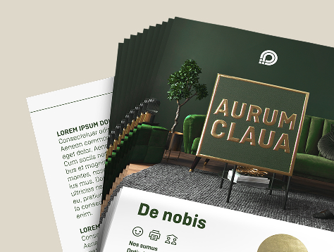 Flyers & Leaflets With spot finish
