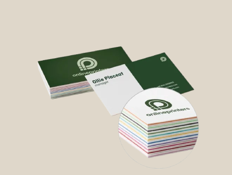 Multiloft business cards