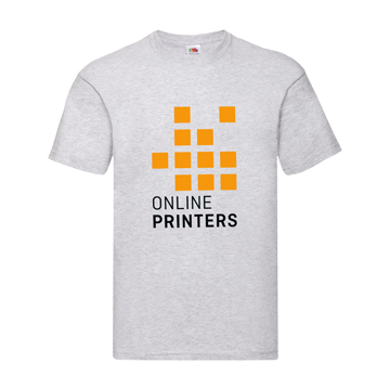 Image Screen stars: Classic men's t-shirts<br>from Fruit of the Loom