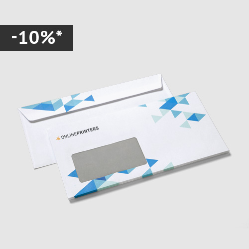 Envelopes with your corporate branding