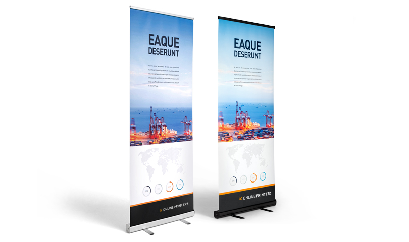 Roller banners economy<br>85.0 x 200.0 cm