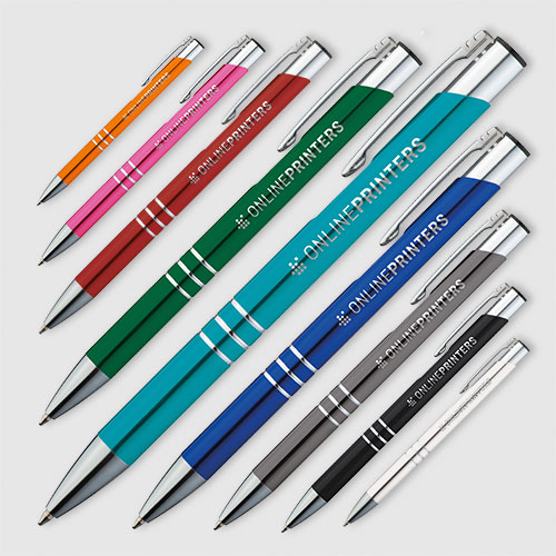 Metal ball pen Ascot