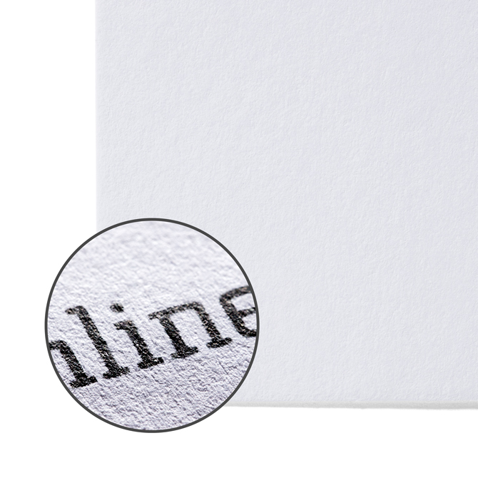 Image Detailed view of offset paper with a rough, absorbent texture, ideal for writing on.