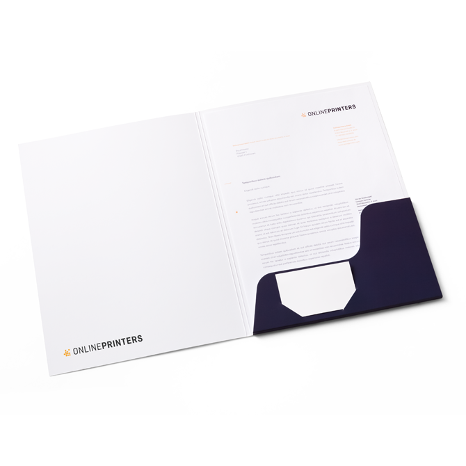 Double-sided colour printed