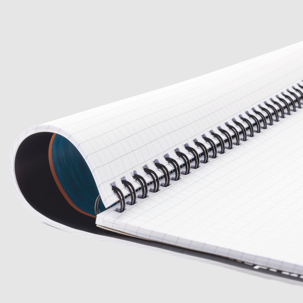 A4 Square Spiral Binding Notepads Printing Onlineprinters