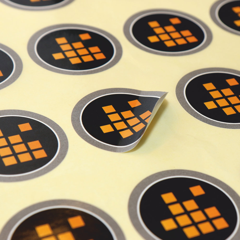 60mm Self-Adhesive Labels Printing | Onlineprinters