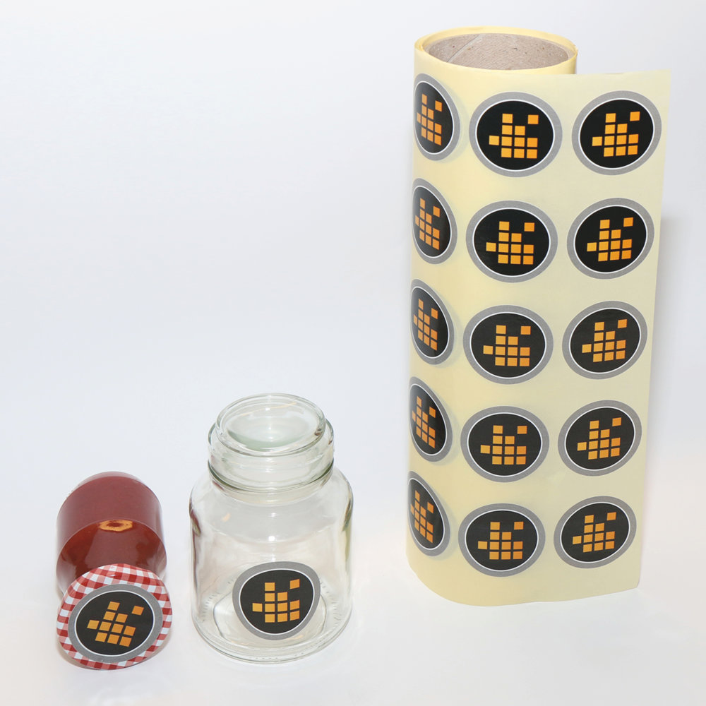 60mm Self-Adhesive Labels Printing | Onlineprinters