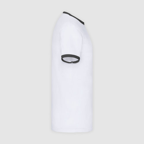 white / black