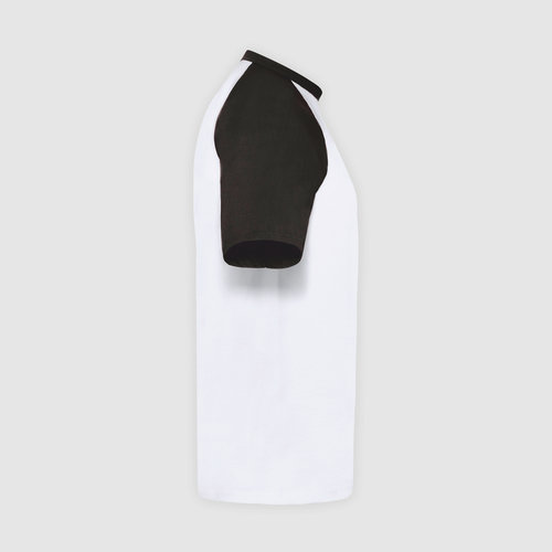 white / black