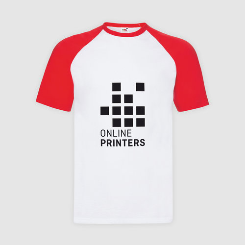 white / red