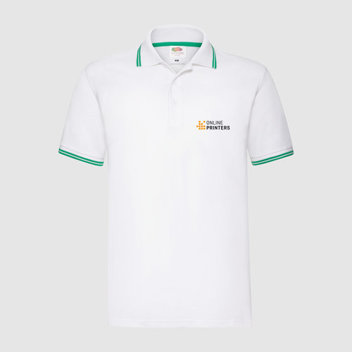 white / green
