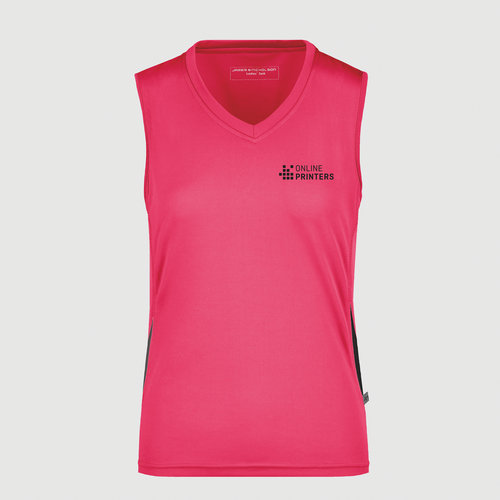pink / black