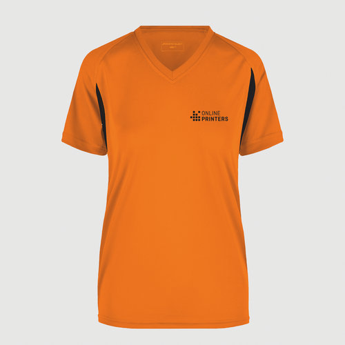 orange / black