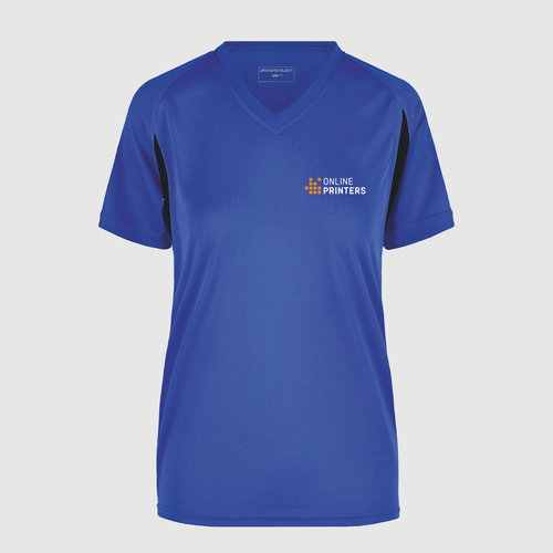royal blue / black