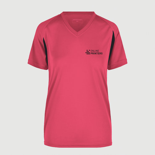 pink / black