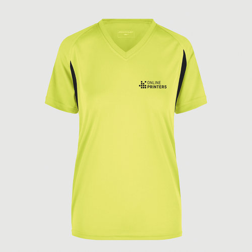 neon yellow / black