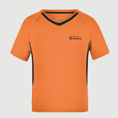 orange / black