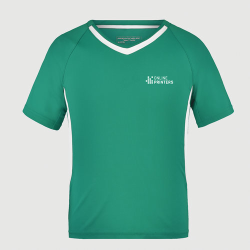 green / white