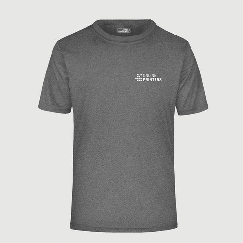 dark grey marl