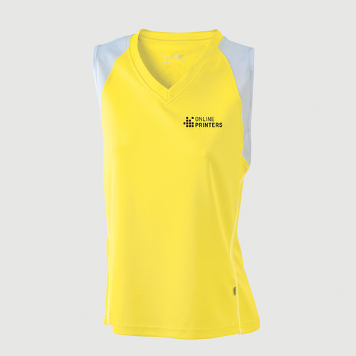yellow / white