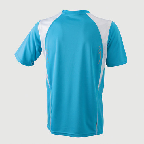 light blue / white