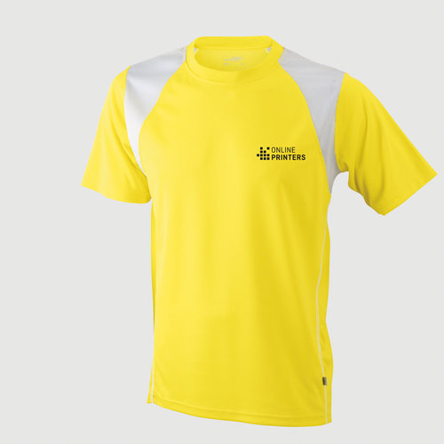 yellow / white