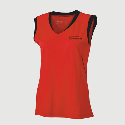 red / black
