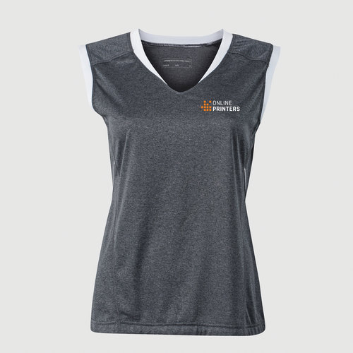 dark grey / white