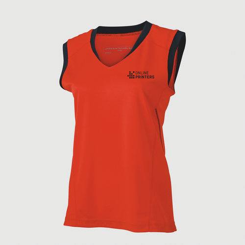 orange / grey