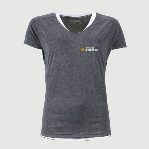 dark grey / white